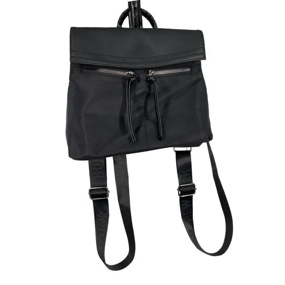 Botkier New York black backpack bag